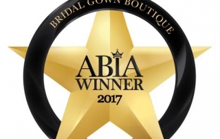 Winner of 2017 Best Bridal Gown Boutique in NSW
